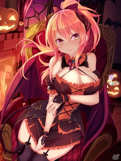 iOS/Android「アンジュ・ヴィエルジュ～ガールズバトル～」限定衣装の強力キャラクターが登場するハロウィンイベントが開催！の画像3