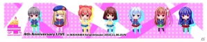 「ガールフレンド（仮）」キャラクターソングCDの一般発売日が12月21日に決定！4周年記念イベントの物販情報も公開の画像3