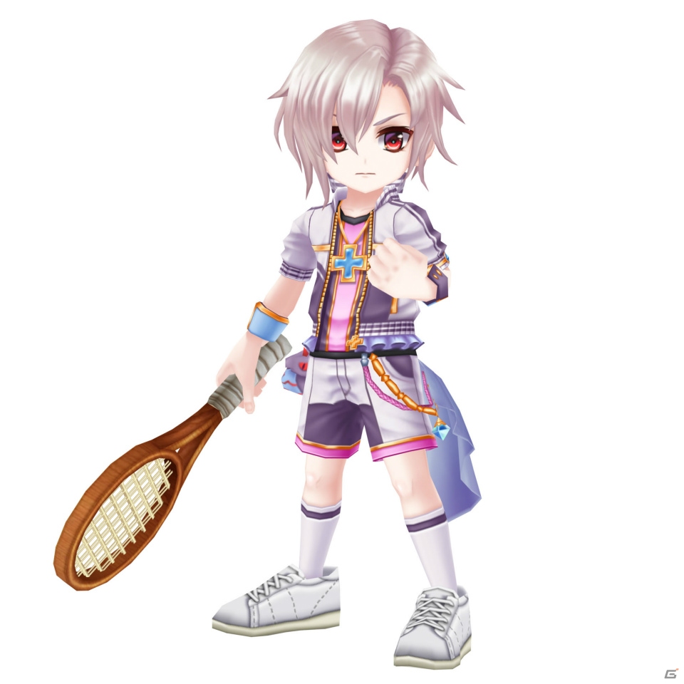 iOS/Android「白猫テニス」スーパーショット“パンプキンボマー”を繰り出すミゼリコルデなどが登場！の画像10