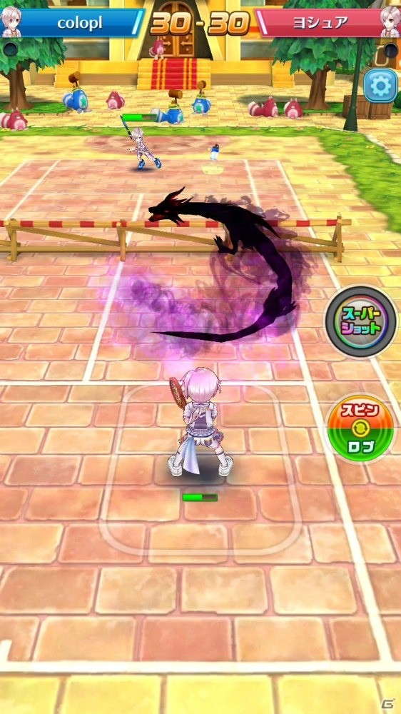 iOS/Android「白猫テニス」スーパーショット“パンプキンボマー”を繰り出すミゼリコルデなどが登場！の画像12