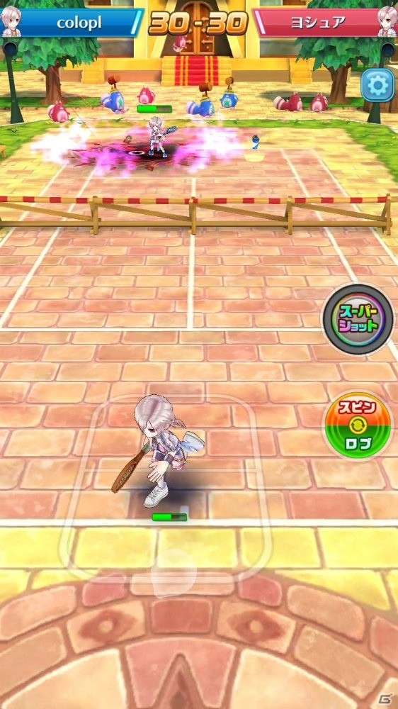 iOS/Android「白猫テニス」スーパーショット“パンプキンボマー”を繰り出すミゼリコルデなどが登場！の画像13