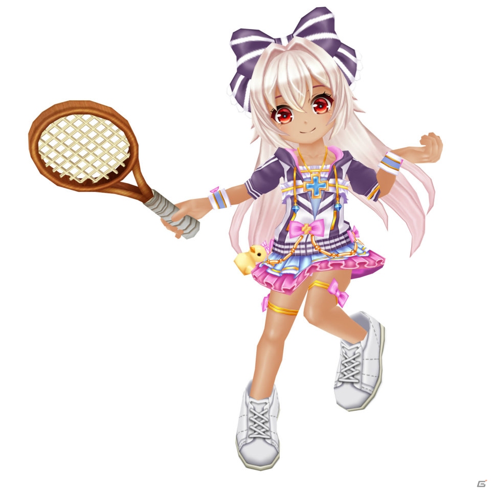 iOS/Android「白猫テニス」スーパーショット“パンプキンボマー”を繰り出すミゼリコルデなどが登場！の画像14