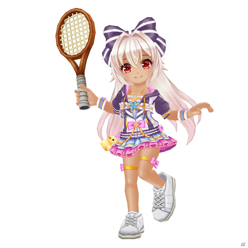 iOS/Android「白猫テニス」スーパーショット“パンプキンボマー”を繰り出すミゼリコルデなどが登場！の画像15
