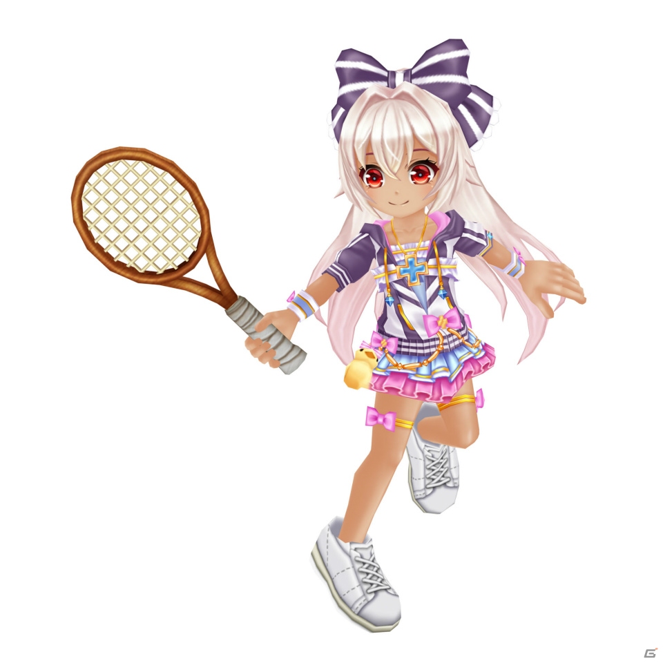 iOS/Android「白猫テニス」スーパーショット“パンプキンボマー”を繰り出すミゼリコルデなどが登場！の画像16