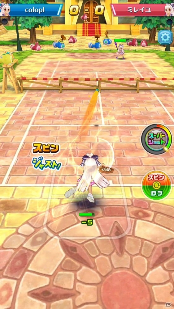 iOS/Android「白猫テニス」スーパーショット“パンプキンボマー”を繰り出すミゼリコルデなどが登場！の画像17
