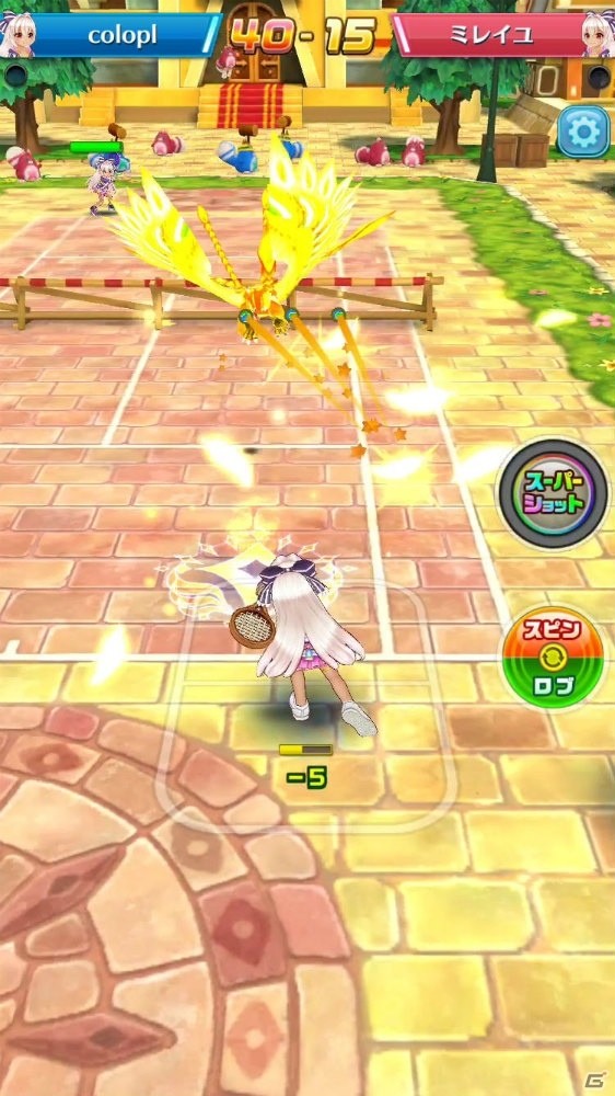 iOS/Android「白猫テニス」スーパーショット“パンプキンボマー”を繰り出すミゼリコルデなどが登場！の画像18