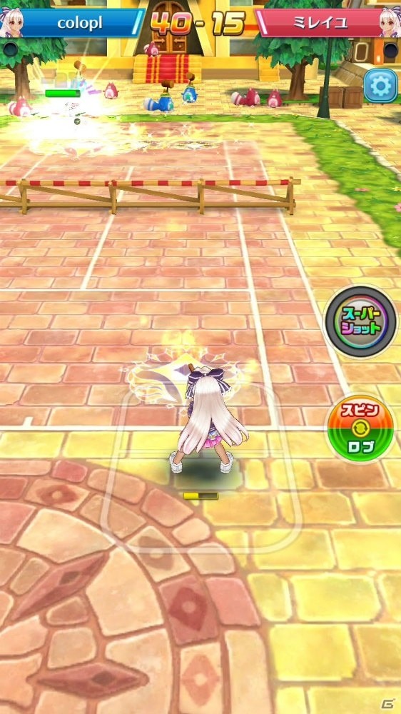 iOS/Android「白猫テニス」スーパーショット“パンプキンボマー”を繰り出すミゼリコルデなどが登場！の画像19