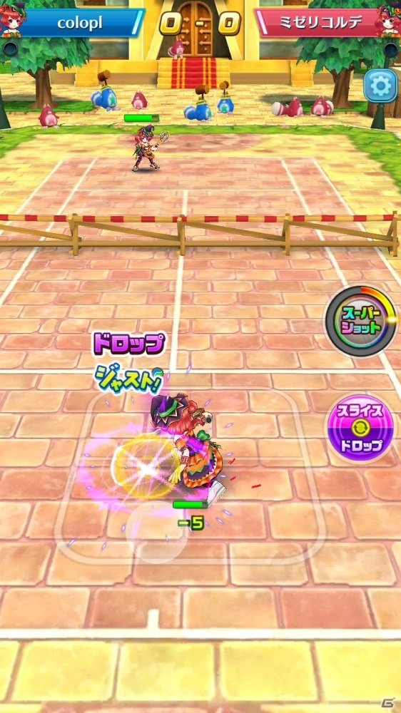iOS/Android「白猫テニス」スーパーショット“パンプキンボマー”を繰り出すミゼリコルデなどが登場！の画像5