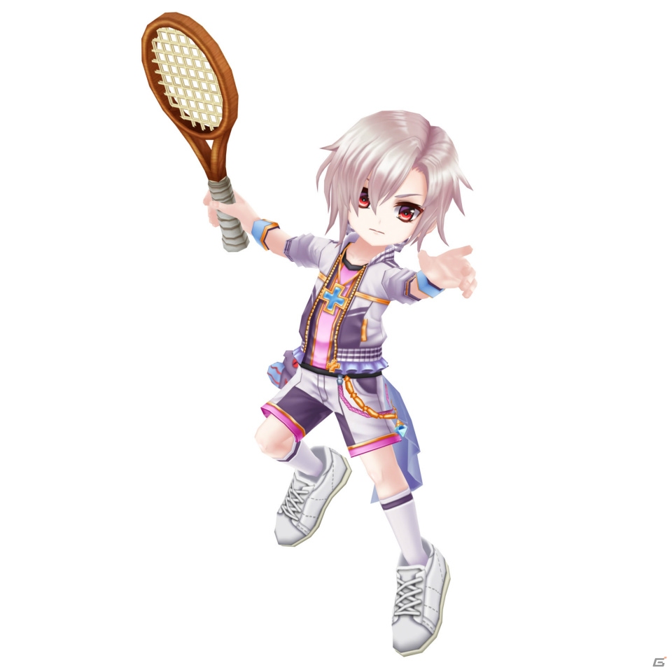 iOS/Android「白猫テニス」スーパーショット“パンプキンボマー”を繰り出すミゼリコルデなどが登場！の画像8