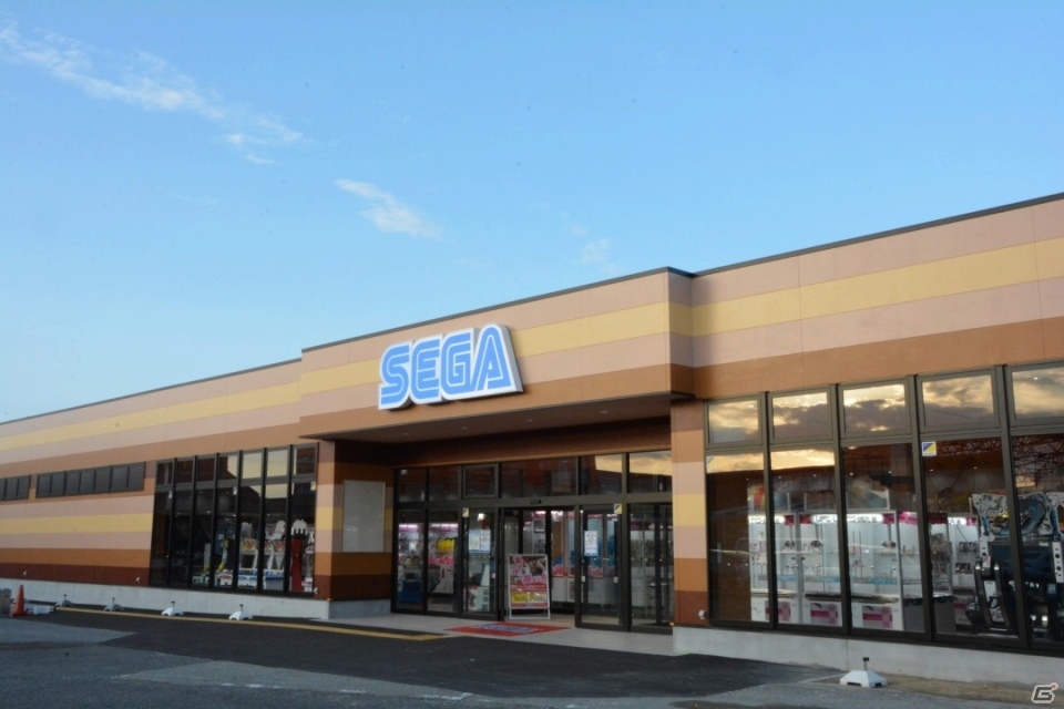 192台の筐体を設置した「セガ 明石」が本日より新規オープンの画像1