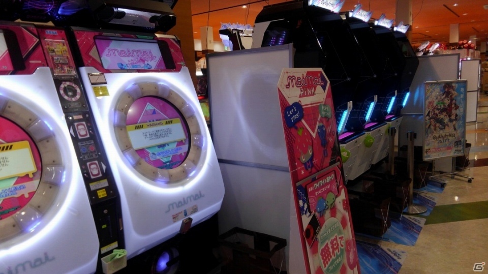 192台の筐体を設置した「セガ 明石」が本日より新規オープンの画像2