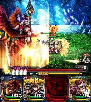 iOS/Android「グランドサマナーズ」マルチバトルシステム＆冒険を彩るキャラクター2人を紹介の画像2