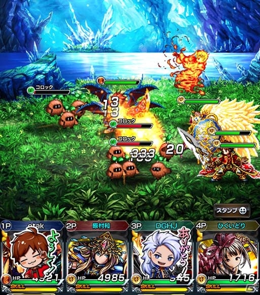 iOS/Android「グランドサマナーズ」マルチバトルシステム＆冒険を彩るキャラクター2人を紹介の画像3