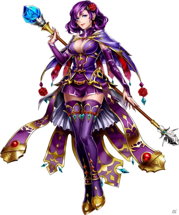 iOS/Android「グランドサマナーズ」マルチバトルシステム＆冒険を彩るキャラクター2人を紹介の画像8
