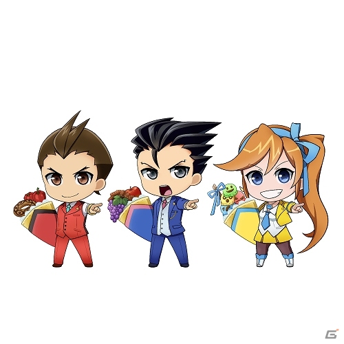 「逆転裁判」マリオンクレープヨドバシAKIBA店にてコラボクレープが販売！オリジナルグッズ第2弾の販売も決定の画像1