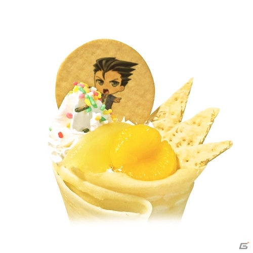 「逆転裁判」マリオンクレープヨドバシAKIBA店にてコラボクレープが販売！オリジナルグッズ第2弾の販売も決定の画像2