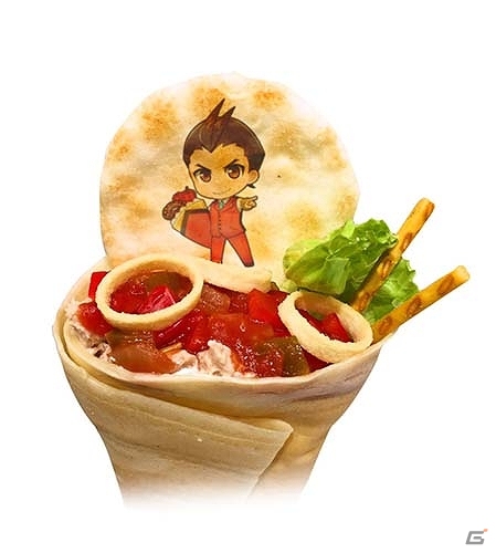「逆転裁判」マリオンクレープヨドバシAKIBA店にてコラボクレープが販売！オリジナルグッズ第2弾の販売も決定の画像3
