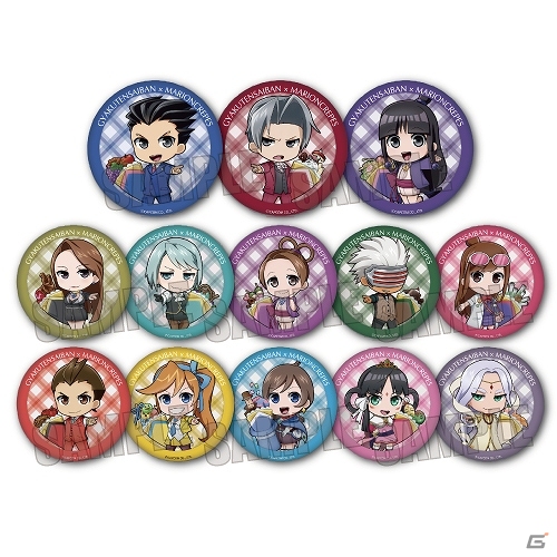 「逆転裁判」マリオンクレープヨドバシAKIBA店にてコラボクレープが販売！オリジナルグッズ第2弾の販売も決定の画像7