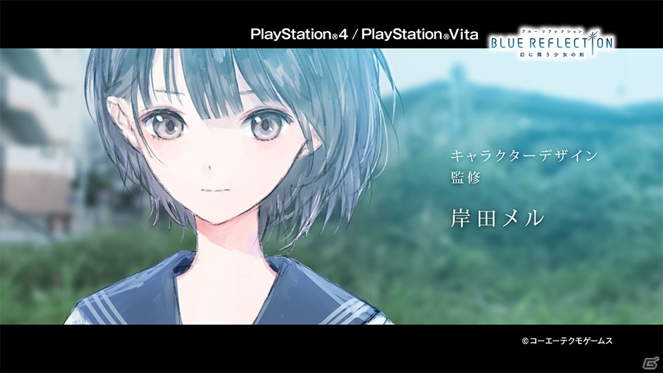PS4/PS Vita「BLUE REFLECTION 幻に舞う少女の剣」TGS 2016でも披露されたコンセプトイメージムービーが公開中の画像1