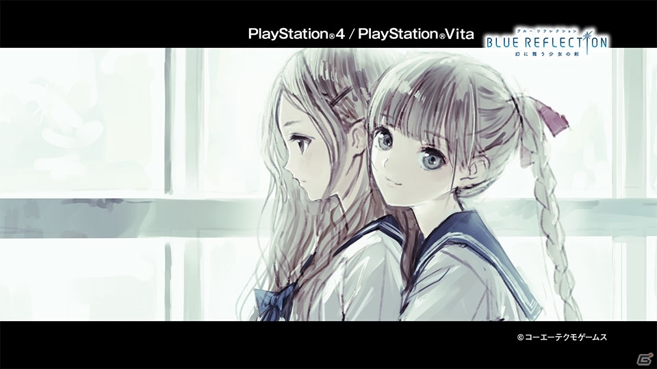 PS4/PS Vita「BLUE REFLECTION 幻に舞う少女の剣」TGS 2016でも披露されたコンセプトイメージムービーが公開中の画像2