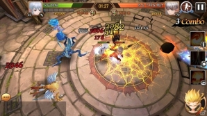 iOS/Android「エレメンタル ファンタジー」が配信開始―超精細な3Dグラフィックで描かれたアクションMMORPGの画像3