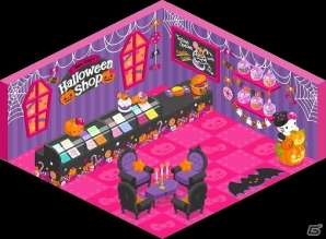 iOS/Android「ハローキティ アイスライフ」ハローキティのハロウィーンアイテムが再登場！の画像6