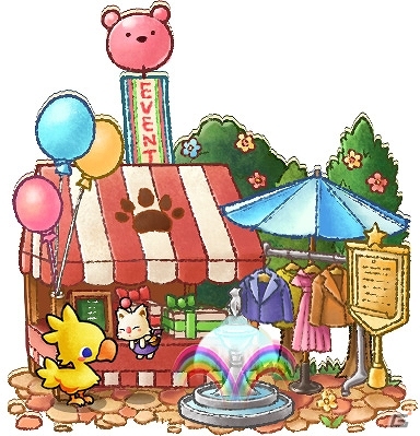 Ios Android くまぱら にチョコボやモーグリの着ぐるみが登場 チョコボのチョコッと農園 とのコラボイベントが開始 ゲーム情報サイト Gamer