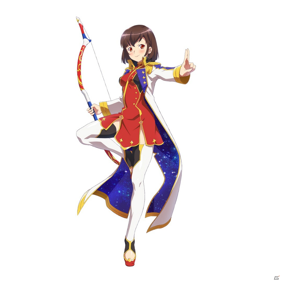 iOS/Android「STARLY GIRLS -Episode Starsia-」知的で快活な星娘「クー・シー（CV：佳村はるか）」を紹介！の画像1