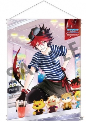 「SHOW BY ROCK!!#」×アニメイトカフェ池袋3号店コラボが11月1日より開催！メニューやグッズ情報が公開の画像8