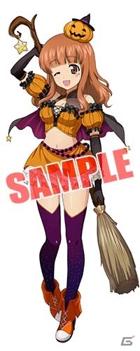iOS/Android「ガールズ＆パンツァー 戦車道大作戦！」新たなハロウィン衣装生徒9人が追加！の画像2