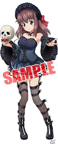 iOS/Android「ガールズ＆パンツァー 戦車道大作戦！」新たなハロウィン衣装生徒9人が追加！の画像3