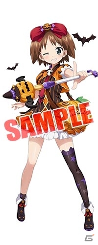 iOS/Android「ガールズ＆パンツァー 戦車道大作戦！」新たなハロウィン衣装生徒9人が追加！の画像4