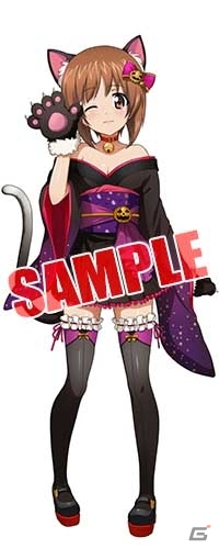 iOS/Android「ガールズ＆パンツァー 戦車道大作戦！」新たなハロウィン衣装生徒9人が追加！の画像6