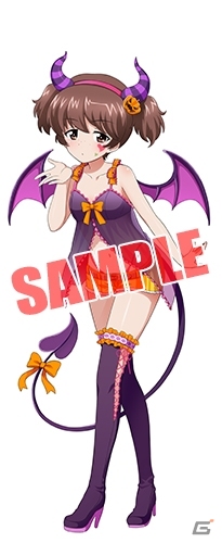 iOS/Android「ガールズ＆パンツァー 戦車道大作戦！」新たなハロウィン衣装生徒9人が追加！の画像9