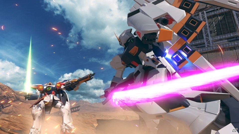 PS4「GUNDAM VERSUS」クローズドαテストのテスター募集がスタート！2on2チームバトルアクションの新システムを体験の画像2