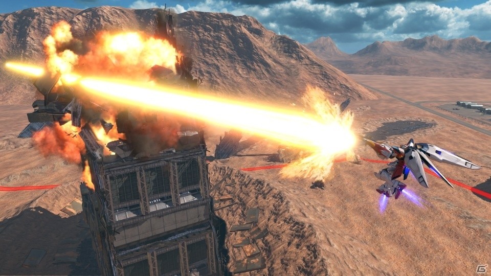 PS4「GUNDAM VERSUS」クローズドαテストのテスター募集がスタート！2on2チームバトルアクションの新システムを体験の画像3