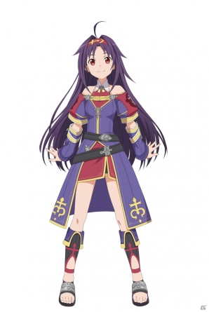 ソードアート・オンライン フェイタル・バレット ユウキ 等身大