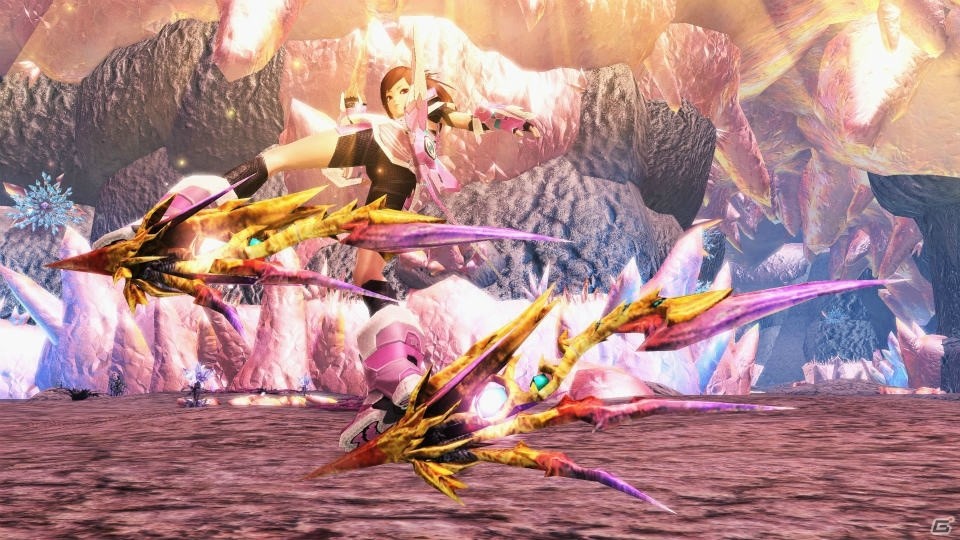 「ファンタシースターオンライン2」で「乖離性ミリオンアーサー」のコラボスクラッチが配信！アルティメットクエスト「壊世調査：アムドゥスキア」も登場の画像101