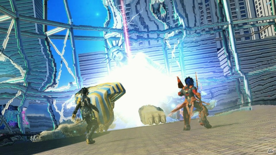 「ファンタシースターオンライン2」で「乖離性ミリオンアーサー」のコラボスクラッチが配信！アルティメットクエスト「壊世調査：アムドゥスキア」も登場の画像119