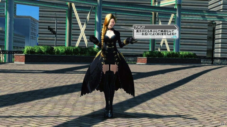 「ファンタシースターオンライン2」で「乖離性ミリオンアーサー」のコラボスクラッチが配信！アルティメットクエスト「壊世調査：アムドゥスキア」も登場の画像120