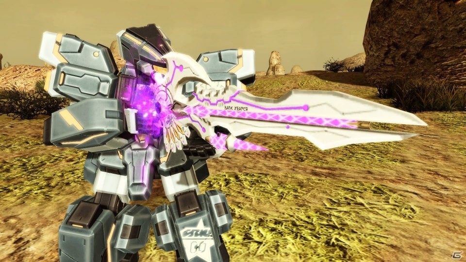 「ファンタシースターオンライン2」で「乖離性ミリオンアーサー」のコラボスクラッチが配信！アルティメットクエスト「壊世調査：アムドゥスキア」も登場の画像16