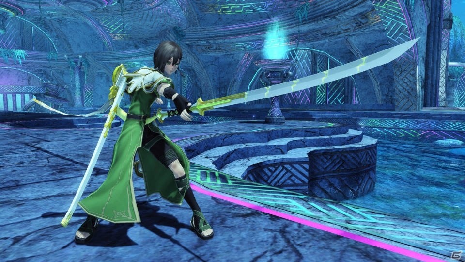 「ファンタシースターオンライン2」で「乖離性ミリオンアーサー」のコラボスクラッチが配信！アルティメットクエスト「壊世調査：アムドゥスキア」も登場の画像191