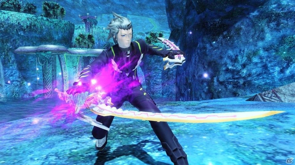 「ファンタシースターオンライン2」で「乖離性ミリオンアーサー」のコラボスクラッチが配信！アルティメットクエスト「壊世調査：アムドゥスキア」も登場の画像20