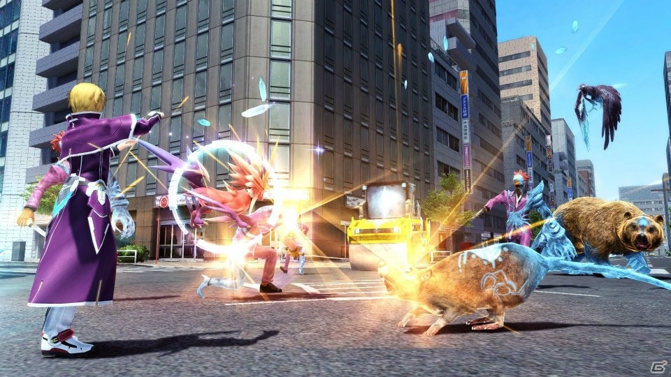 「ファンタシースターオンライン2」で「乖離性ミリオンアーサー」のコラボスクラッチが配信！アルティメットクエスト「壊世調査：アムドゥスキア」も登場の画像31