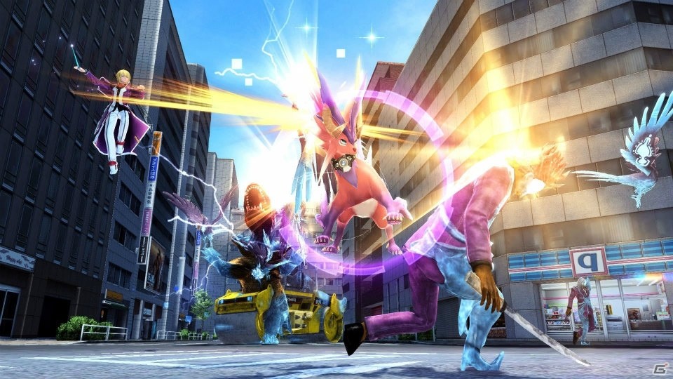 「ファンタシースターオンライン2」で「乖離性ミリオンアーサー」のコラボスクラッチが配信！アルティメットクエスト「壊世調査：アムドゥスキア」も登場の画像32