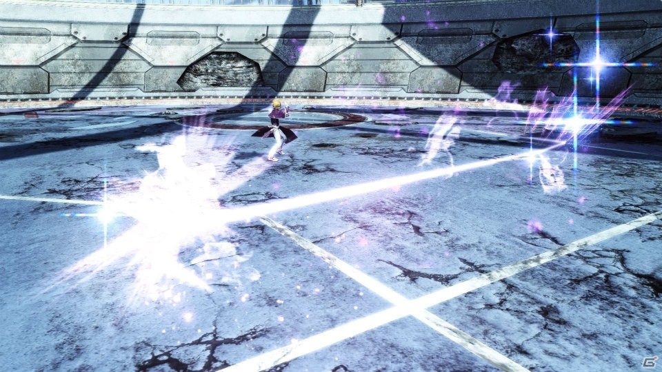 「ファンタシースターオンライン2」で「乖離性ミリオンアーサー」のコラボスクラッチが配信！アルティメットクエスト「壊世調査：アムドゥスキア」も登場の画像33