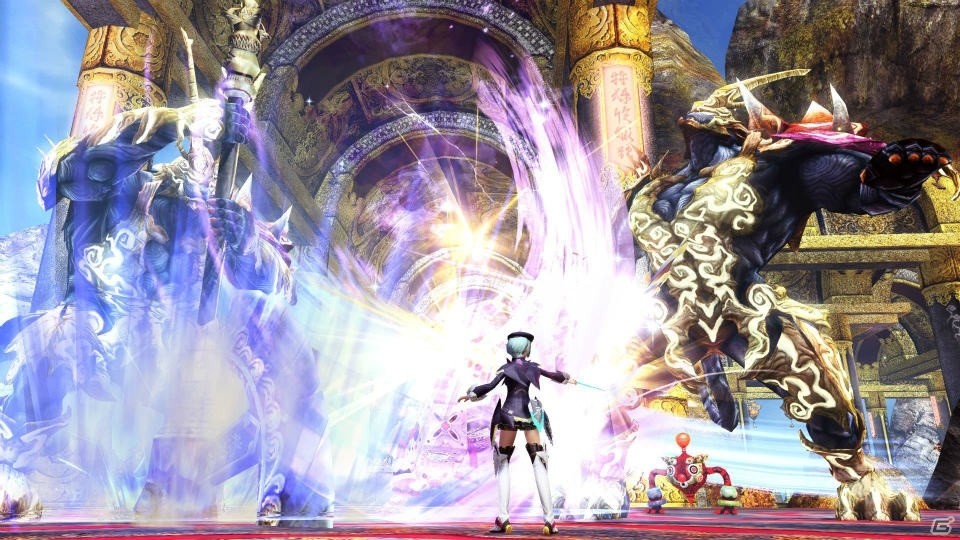 「ファンタシースターオンライン2」で「乖離性ミリオンアーサー」のコラボスクラッチが配信！アルティメットクエスト「壊世調査：アムドゥスキア」も登場の画像37