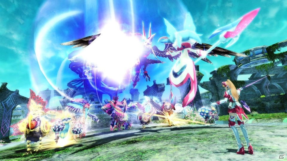 「ファンタシースターオンライン2」で「乖離性ミリオンアーサー」のコラボスクラッチが配信！アルティメットクエスト「壊世調査：アムドゥスキア」も登場の画像43