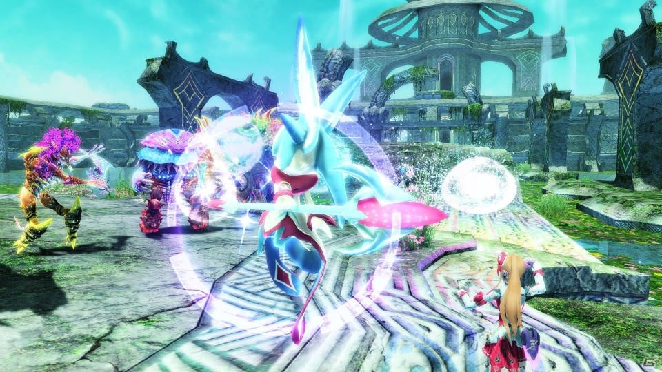 「ファンタシースターオンライン2」で「乖離性ミリオンアーサー」のコラボスクラッチが配信！アルティメットクエスト「壊世調査：アムドゥスキア」も登場の画像44