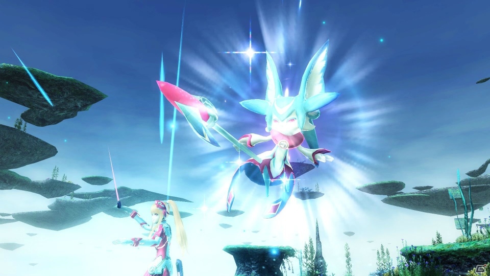 「ファンタシースターオンライン2」で「乖離性ミリオンアーサー」のコラボスクラッチが配信！アルティメットクエスト「壊世調査：アムドゥスキア」も登場の画像46